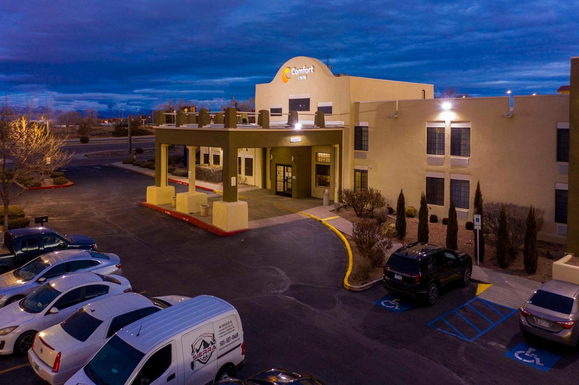 Comfort Inn Santa Fé Exterior foto
